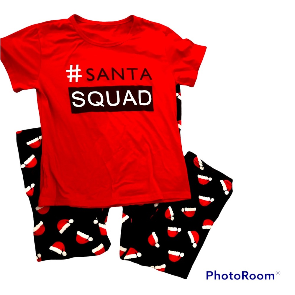 Santa Squad PJ’s